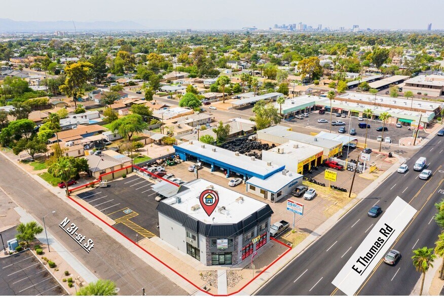 3051 E Thomas Rd, Phoenix, AZ à louer - Aérien – Image 3 sur 22