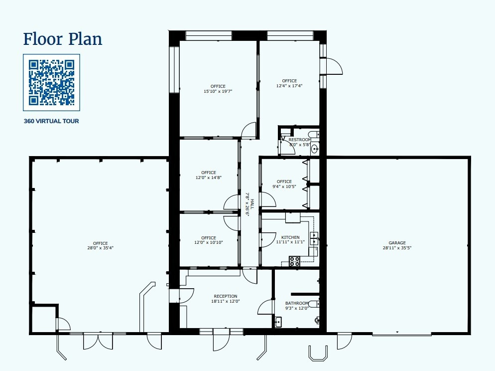 831 Maguire Rd, Ocoee, FL à louer Plan d’étage– Image 1 sur 1