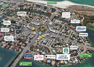 443 John Ringling Blvd, Sarasota, FL - VUE AÉRIENNE  vue de carte