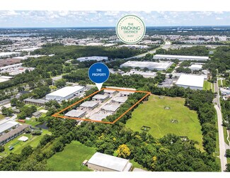 Plus de détails pour 1920-1924 Brengle Ave, Orlando, FL - Industriel/Logistique à louer