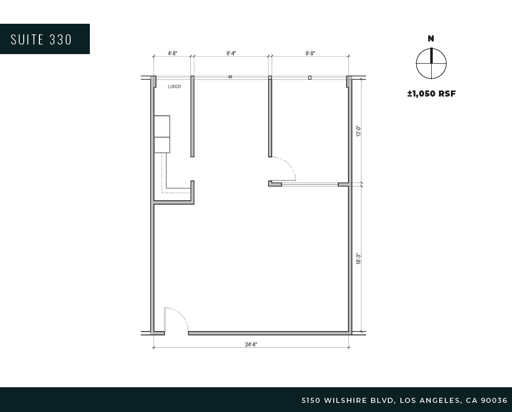 5150 Wilshire Blvd, Los Angeles, CA à louer Plan d’étage– Image 1 sur 1