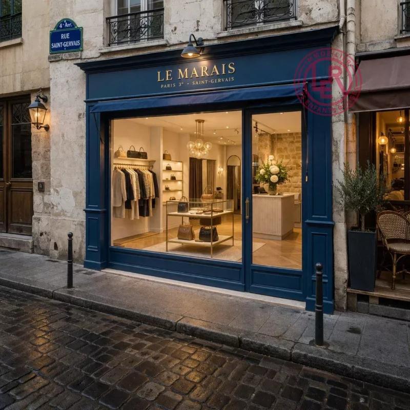 Local commercial dans Paris à louer Photo de l’immeuble– Image 1 sur 3