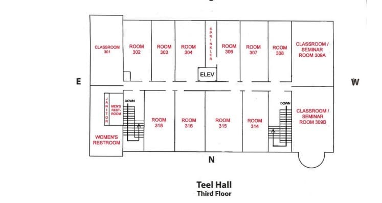1401 Union St, Reading, PA à louer Plan d’étage– Image 1 sur 1