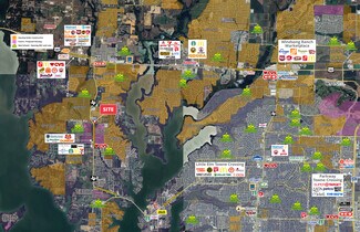 Plus de détails pour 3301 W FM 720, Oak Point, TX - Terrain à louer