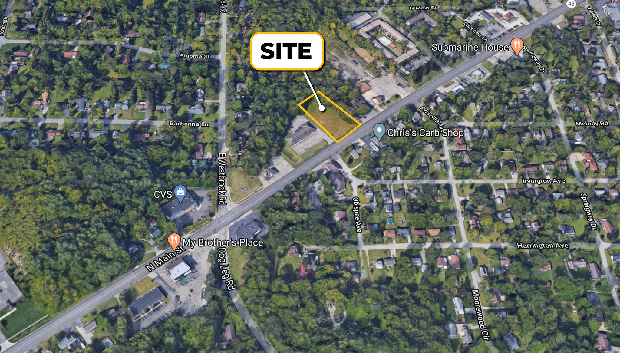 7651 N Main St, Dayton, OH à vendre Aérien– Image 1 sur 5