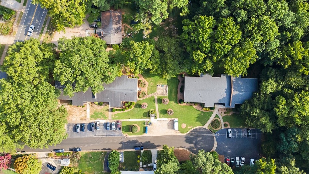 3609 Anclote Pl, Raleigh, NC à vendre - Aérien – Image 1 sur 7