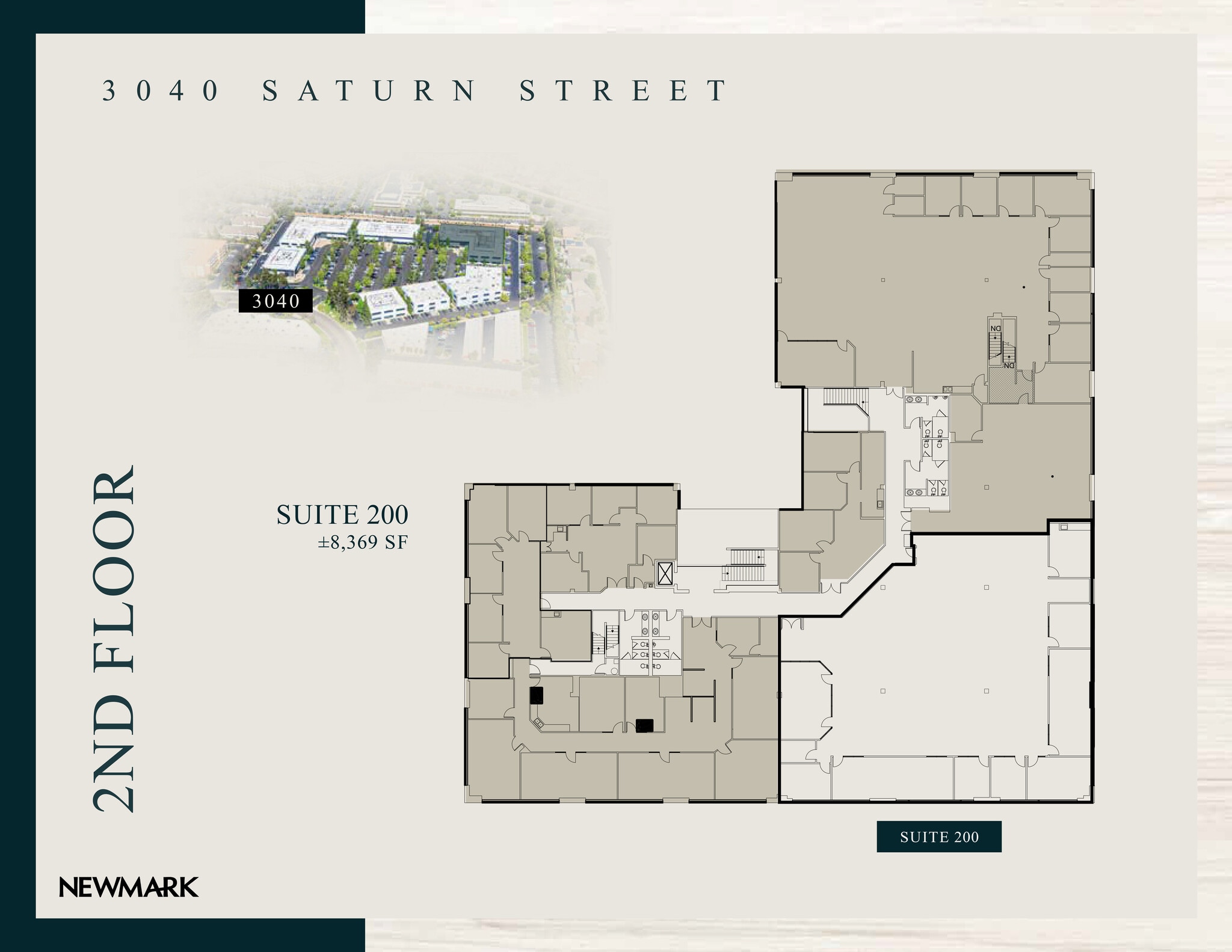 3010-3070 Saturn St, Brea, CA à louer Plan d’étage– Image 1 sur 1