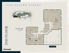 3010-3070 Saturn St, Brea, CA à louer Plan d’étage– Image 1 sur 1
