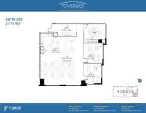 2600 N Central Expy, Richardson, TX à louer Plan d’étage– Image 1 sur 1