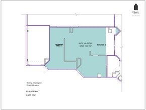 6100 Wilshire Blvd, Los Angeles, CA à louer Plan d’étage– Image 1 sur 1