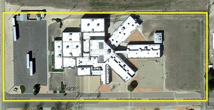 901 Industrial Park Rd, Brush, CO - Vue aérienne vue de carte - Image1