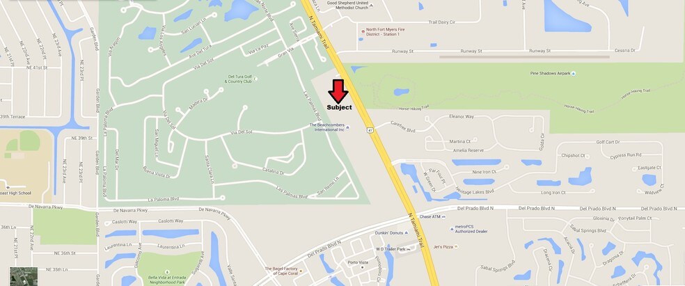 18351 N Tamiami Trl, North Fort Myers, FL à vendre - Photo de l’immeuble – Image 3 sur 4