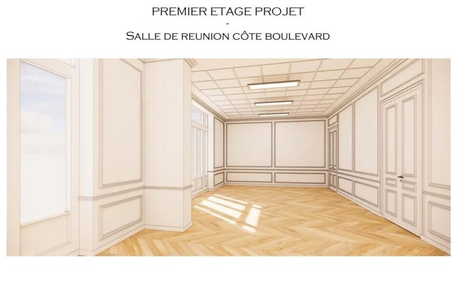 29 Boulevard De Courcelles, Paris à louer - Plan d’étage – Image 2 sur 11