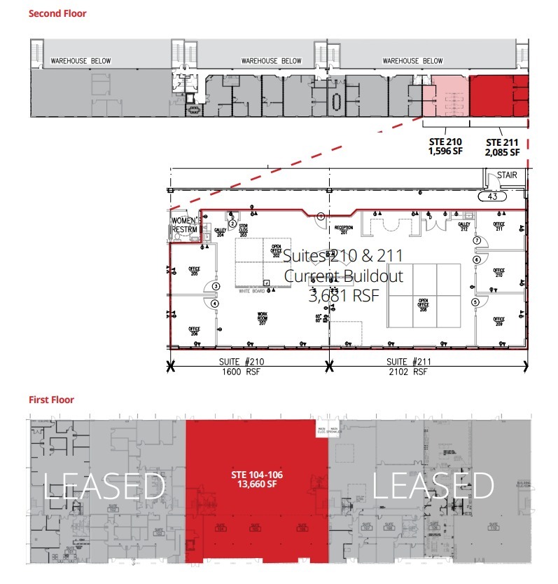 14000-14050 Crown Ct, Woodbridge, VA à louer Plan d’étage– Image 1 sur 1