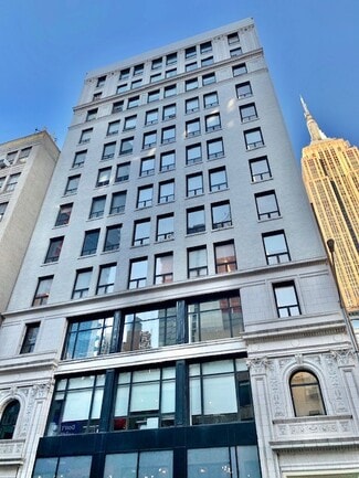 Plus de détails pour 29 W 30th St, New York, NY - Bureau à louer