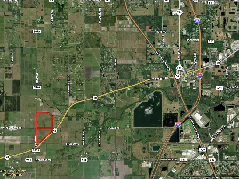 4550 Shinn Rd, Fort Pierce, FL à vendre - Photo de l’immeuble – Image 1 sur 16