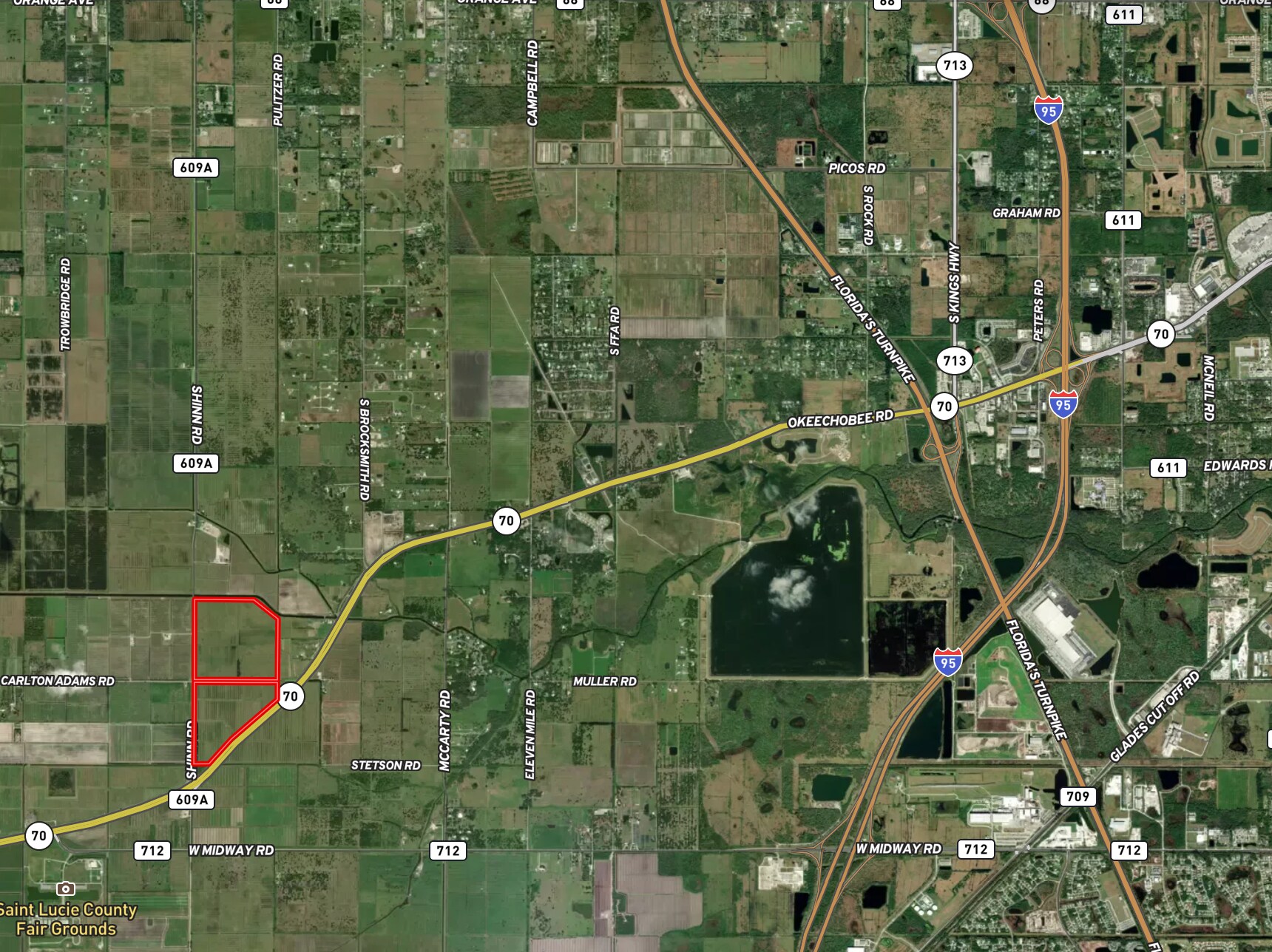 4550 Shinn Rd, Fort Pierce, FL à vendre Photo de l’immeuble– Image 1 sur 17