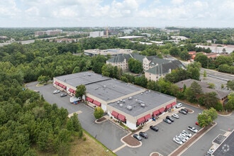 259-271 Sunset Park Dr, Herndon, VA - Vue aérienne vue de carte - Image1