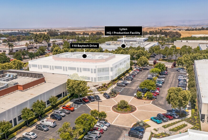 110 Baytech Dr, San Jose, CA à vendre - Photo de l’immeuble – Image 2 sur 20