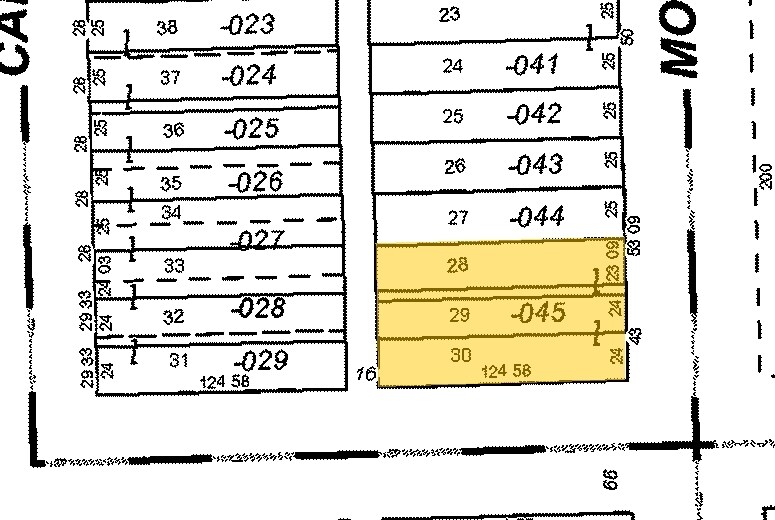 Plan cadastral