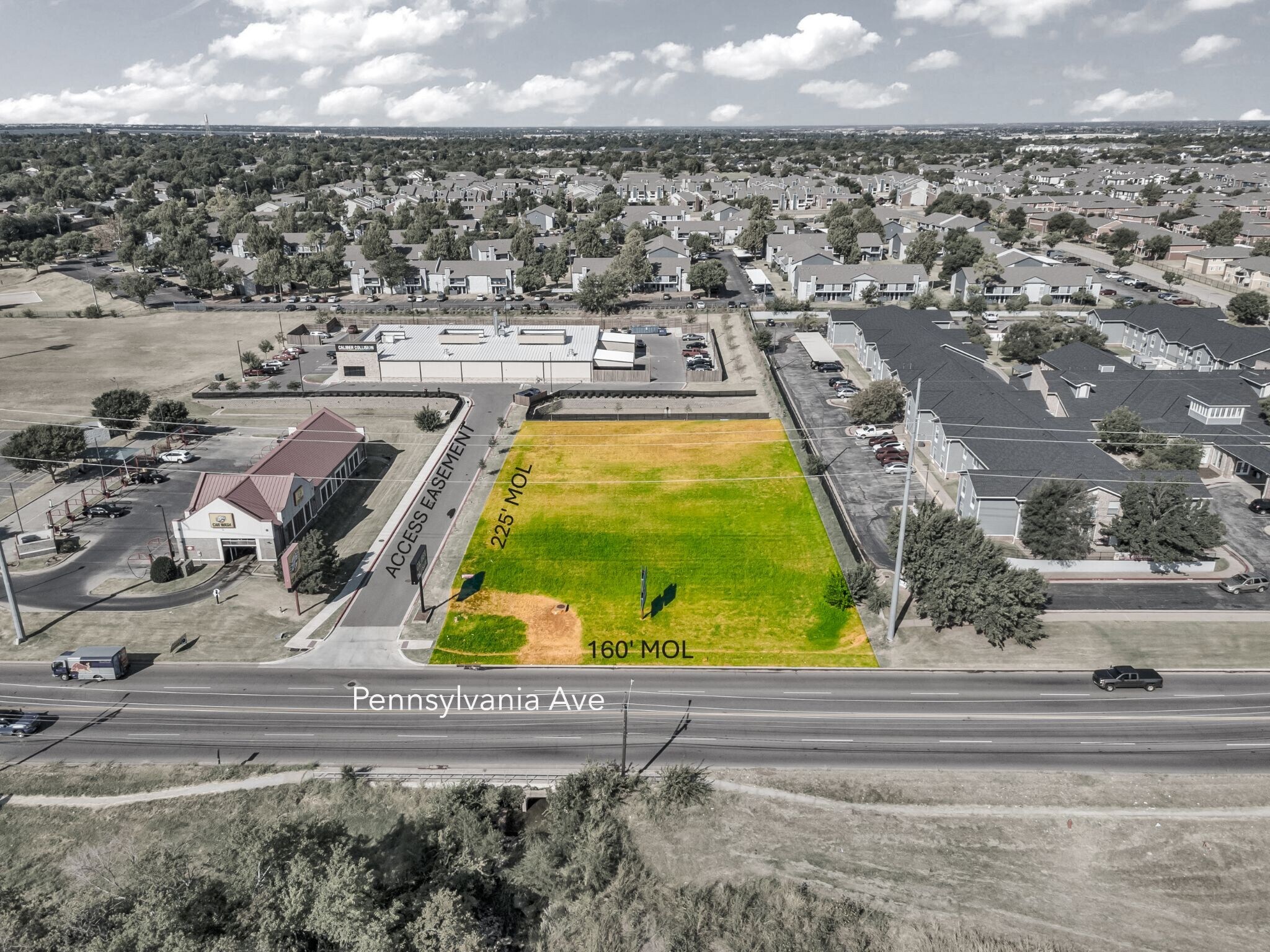 12515 N Pennsylvania Ave, Oklahoma City, OK à vendre Photo de l’immeuble– Image 1 sur 21
