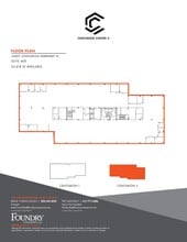10375 Centurion Pky N, Jacksonville, FL à louer Plan de site– Image 2 sur 3