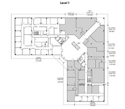 9432 Katy Fwy, Houston, TX à louer Plan d’étage– Image 1 sur 1