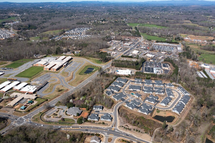 2780 E Cherokee Dr, Canton, GA à vendre - Aérien – Image 3 sur 5