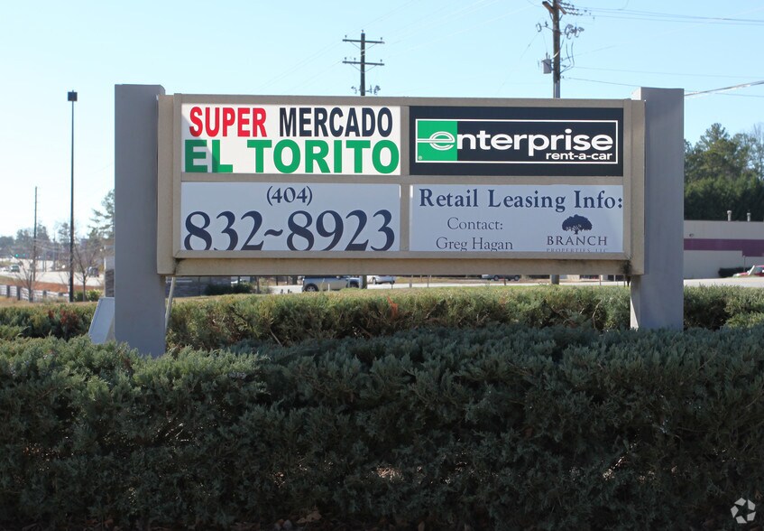 5445 Atlanta Hwy, Alpharetta, GA à louer - Autre – Image 3 sur 5