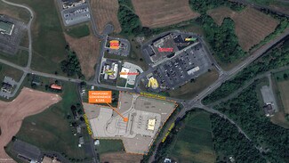 Plus de détails pour W Shortcut Road & Red Hill Road, Newport, PA - Terrain à louer