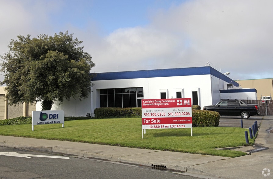 14275 Wicks Blvd, San Leandro, CA à vendre - Photo principale – Image 1 sur 6