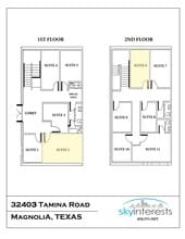 32403 Tamina Rd, Magnolia, TX à louer Plan de site– Image 1 sur 1