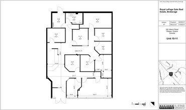 591 March Rd, Ottawa, ON à louer Plan d’étage– Image 1 sur 7