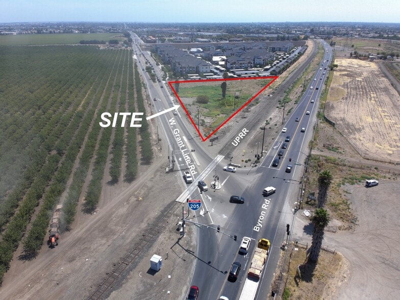 3644 W Grant Line Rd, Tracy, CA à louer - Aérien – Image 2 sur 9