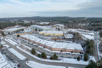 24 Walpole Park S, Walpole, MA - Vue aérienne vue de carte - Image1