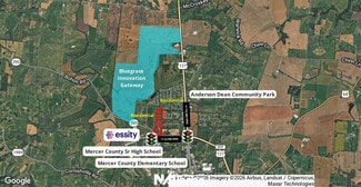 Plus de détails pour 653 Bohon Rd, Harrodsburg, KY - Terrain à vendre