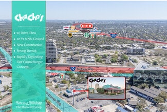 Plus de détails pour 7870 Callaghan Rd, San Antonio, TX - Local commercial à vendre