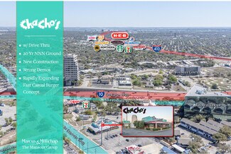 Plus de détails pour 7870 Callaghan Rd, San Antonio, TX - Local commercial à vendre