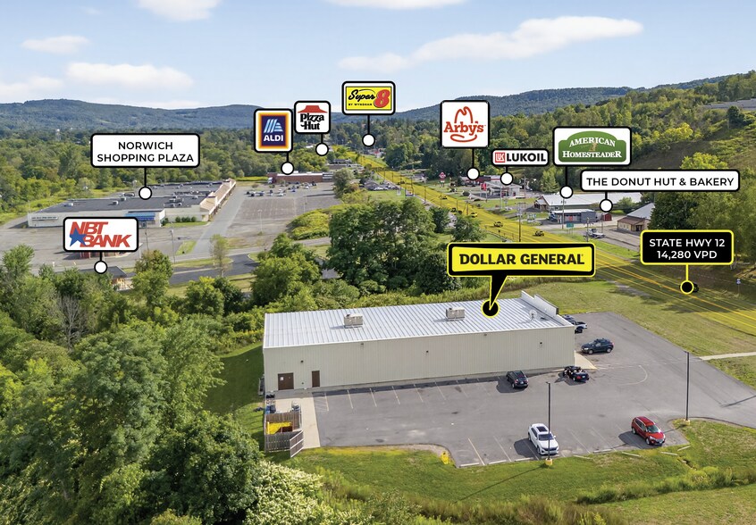 6192 State Highway 12, Norwich, NY à vendre - Photo de l’immeuble – Image 2 sur 6