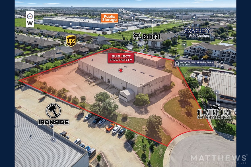 2712 Meister Pl, Round Rock, TX à louer - Photo de l’immeuble – Image 3 sur 3