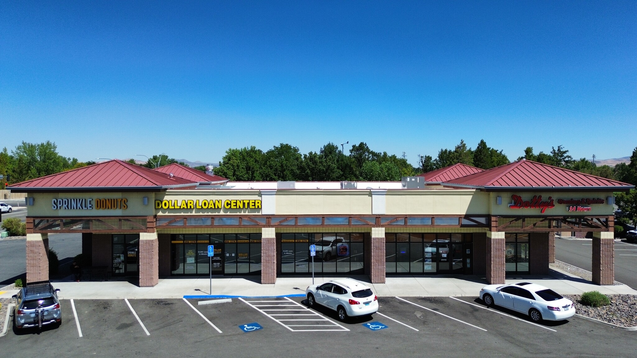 3304-3380 S McCarran Blvd, Reno, NV à louer Photo de l’immeuble– Image 1 sur 5