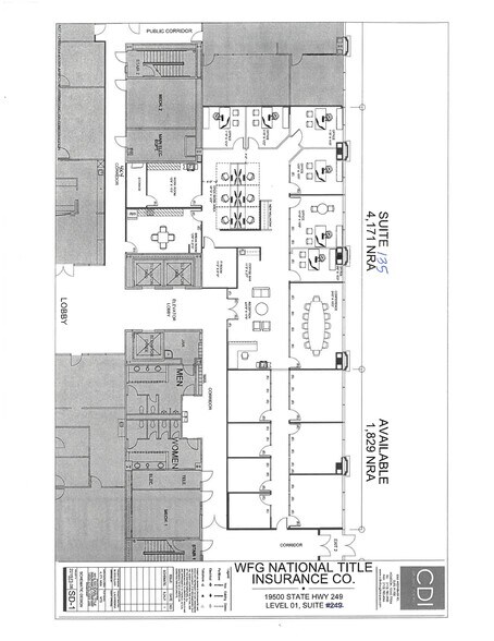 19500 State Highway 249, Houston, TX à vendre - Plan de site – Image 2 sur 5