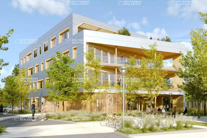 Bureau dans Lyon à louer - Photo de l’immeuble – Image 2 sur 14
