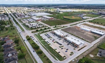11940 Broadway St, Pearland, TX - VUE AÉRIENNE  vue de carte