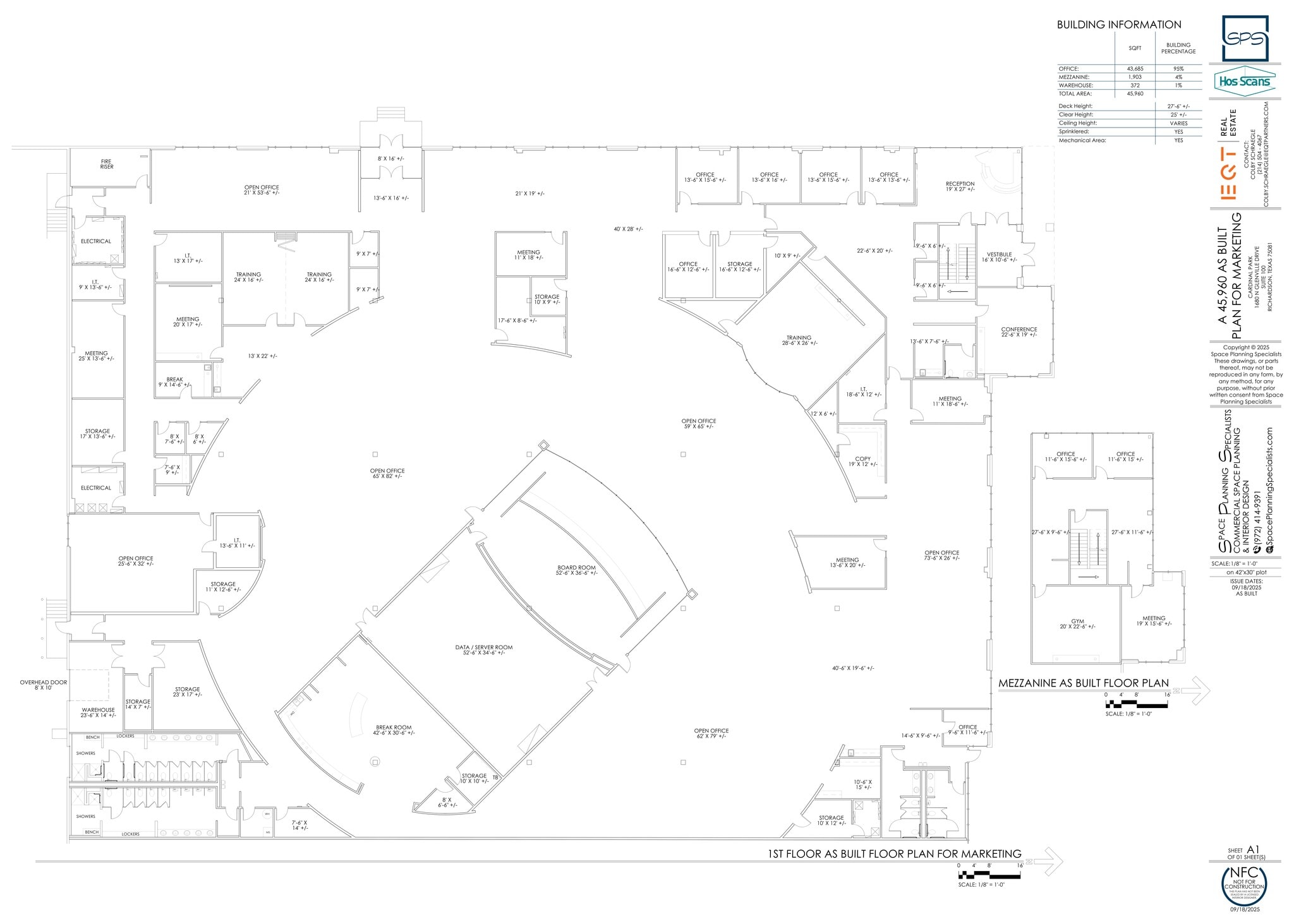 1703 N Plano Rd, Richardson, TX à louer Plan de site– Image 1 sur 1