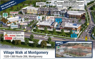 Plus de détails pour 1330-1340 Route 206, Skillman, NJ - Local commercial à louer