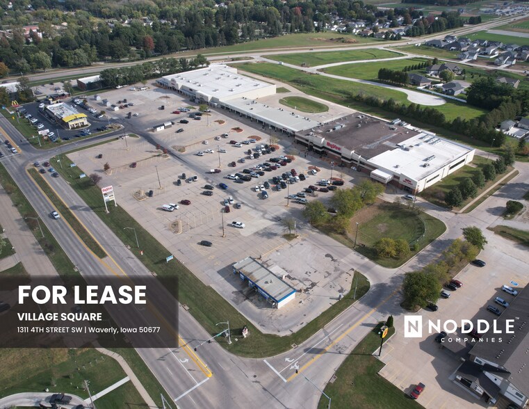 1201-1311 4th St SW, Waverly, IA à louer - Photo principale – Image 1 sur 7