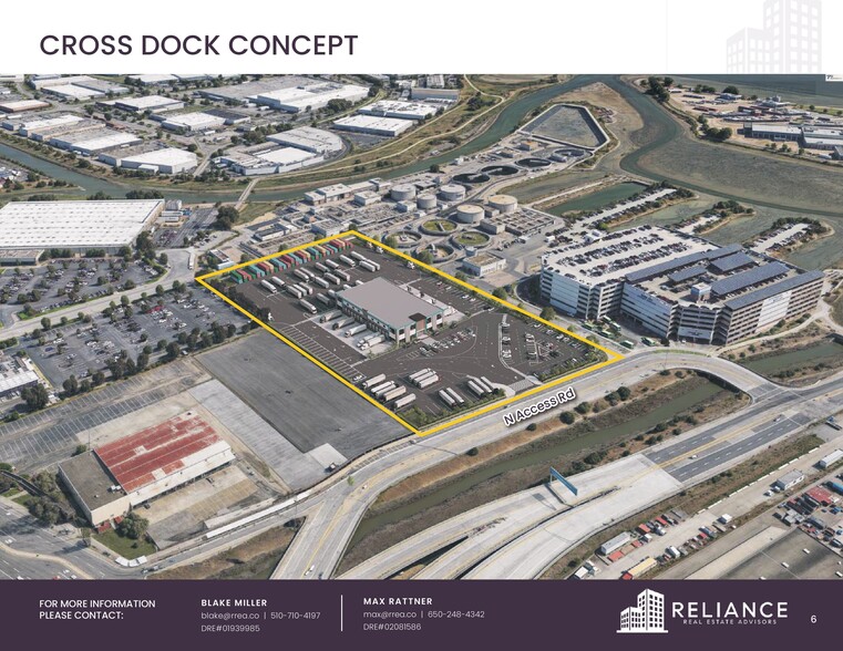 135 N Access Rd, South San Francisco, CA à louer - Photo de l’immeuble – Image 2 sur 4