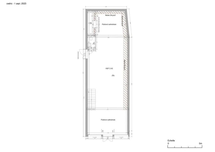 Local commercial dans Soorts-Hossegor à louer - Plan d’étage – Image 2 sur 2