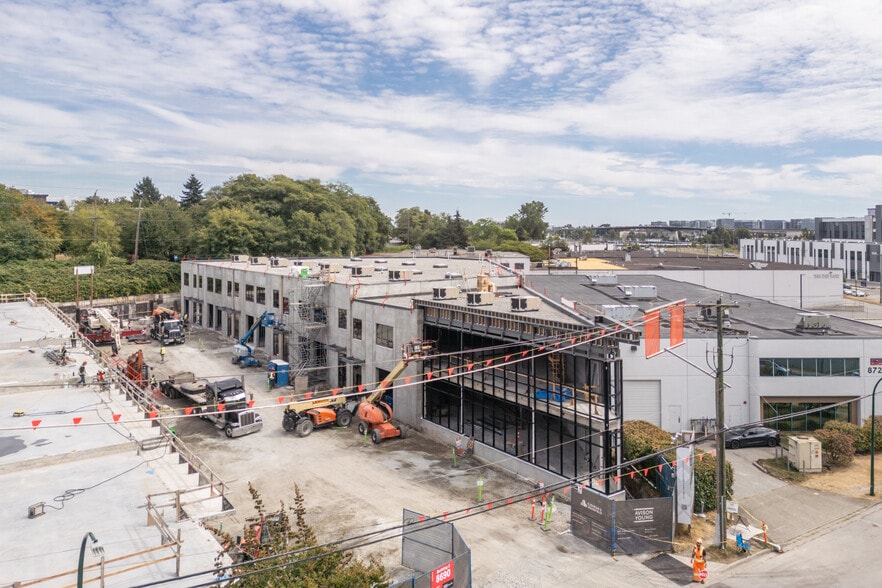 8710 Barnard St, Vancouver, BC à vendre - Photo de la construction – Image 2 sur 3